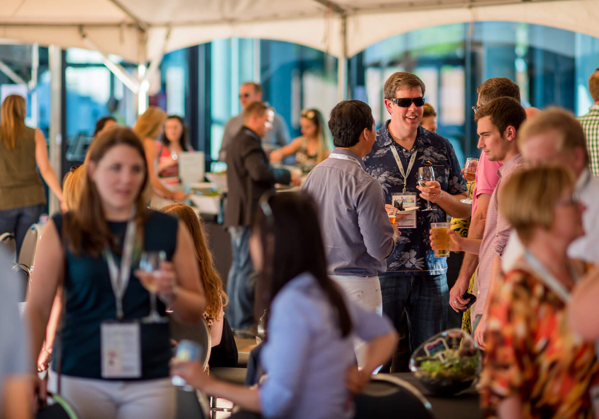 TECNA 2016 Summer Conference Oregon crowd TECNA 2016 Summer Conference Oregon crowd